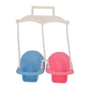 Fisher Price Vintage 1993 Loving Family Dollhouse Replacement Double Swing